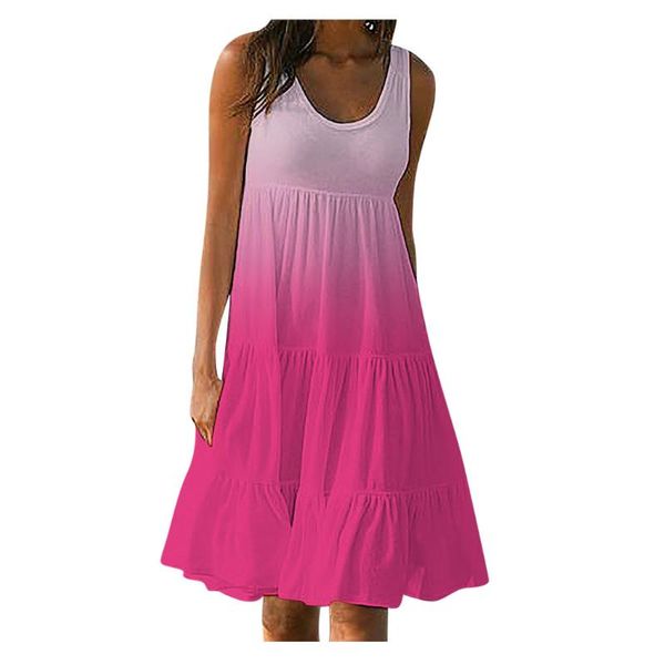 38# women tie dyed casual dress summer dress 2020 holiday gradient print beach dresses sleeveless party beach sundress, Black;gray
38# women tie dyed casual dress summer dress 2020 holiday gradient print beach dresses sleeveless party beach sundress, Black;gray