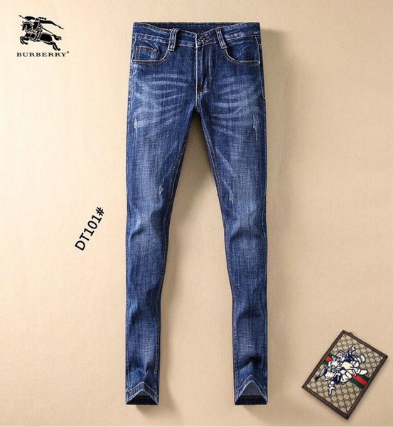 burberri luxury mens fashion jeans casual salling boutique new jeans wild breathable jeans outdoor custom trend slim pants, Blue
burberri luxury mens fashion jeans casual salling boutique new jeans wild breathable jeans outdoor custom trend slim pants, Blue