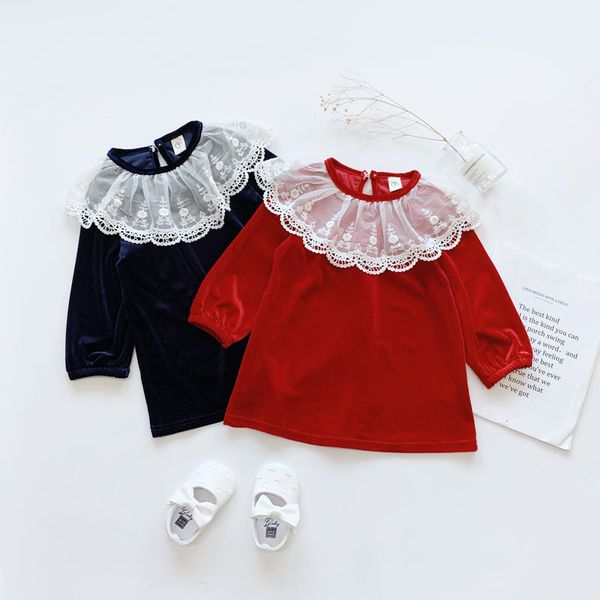 дети платья девушки 2019 осень зима дети кружевной воротник платье baby princess dress девушка корейский бархат рождественская вечеринка оде, Red;yellow
дети платья девушки 2019 осень зима дети кружевной воротник платье baby princess dress девушка корейский бархат рождественская вечеринка оде, Red;yellow