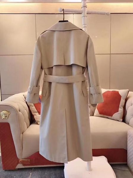 women's trench coats double breasted long windbreaker belt waterproof british coat new high-end english style autumn winter solid color, Tan;black
women's trench coats double breasted long windbreaker belt waterproof british coat new high-end english style autumn winter solid color, Tan;black