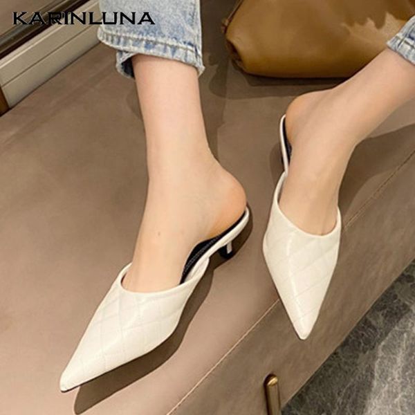 karin 2020 new arrivals women mules sandals thin heels pointed toe pumps summer dress women shoes, Black
karin 2020 new arrivals women mules sandals thin heels pointed toe pumps summer dress women shoes, Black