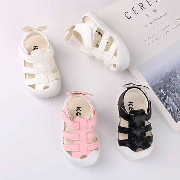 2020 summer new baby sandals baotou toddler clogs soft infant boys girls beach sandals leather clogs little girl shoes, Black;red
2020 summer new baby sandals baotou toddler clogs soft infant boys girls beach sandals leather clogs little girl shoes, Black;red