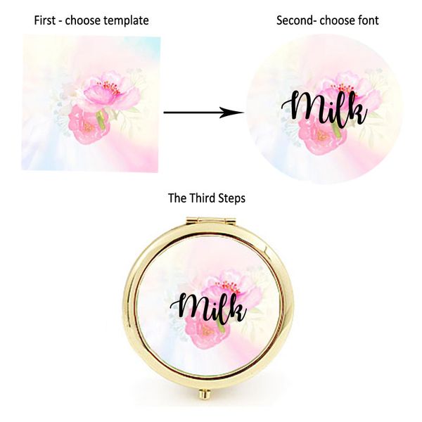personalize unique custom logo wedding bride to bridesmaid gifts portable compact mirror personalized gift
personalize unique custom logo wedding bride to bridesmaid gifts portable compact mirror personalized gift