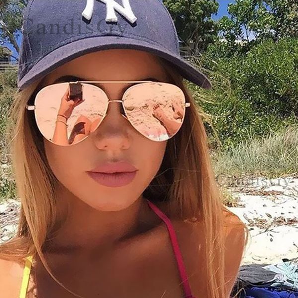 classic rose gold mirror sunglasses oversized pilot sunglasses women men vintage retro brand sun glasses for female eyewear, White;black
classic rose gold mirror sunglasses oversized pilot sunglasses women men vintage retro brand sun glasses for female eyewear, White;black