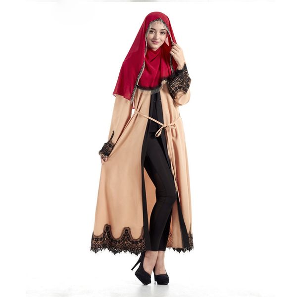 women kaftan cotton striped islamic arab elegant muslim abaya dress cardigan robe turkish hijab islamic prayer clothing_3.29, Red
women kaftan cotton striped islamic arab elegant muslim abaya dress cardigan robe turkish hijab islamic prayer clothing_3.29, Red