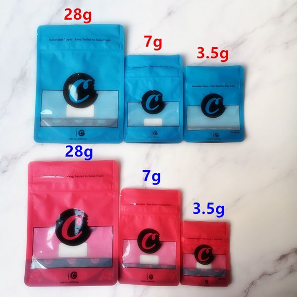 3 size 28g 7g 3.5g red blue cookies red cookies zipper smell proof bags packaging stand up pouches dry herb child proof
3 size 28g 7g 3.5g red blue cookies red cookies zipper smell proof bags packaging stand up pouches dry herb child proof