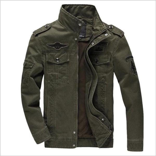 men's autumn and winter casual jacket special forces uniform oversized flight suit coat male's large size jacket, Black;brown
men's autumn and winter casual jacket special forces uniform oversized flight suit coat male's large size jacket, Black;brown