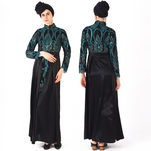 luxury muslim sequins abaya embroidery maxi dress cardigan tunic kimono long robes jubah middle east evening dress, Red
luxury muslim sequins abaya embroidery maxi dress cardigan tunic kimono long robes jubah middle east evening dress, Red