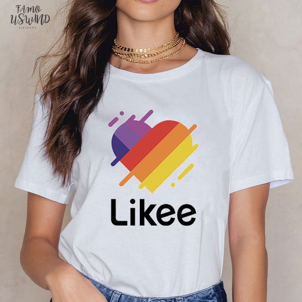 new harajuku likee female tshirt heart print short sleeve amp; tees fashion casual t shirt women clothing t shirts, White
new harajuku likee female tshirt heart print short sleeve amp; tees fashion casual t shirt women clothing t shirts, White