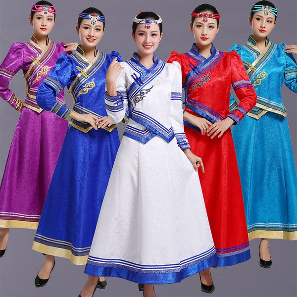 mongolian dance costumes women's stage wear oriental elegant qpparel ethnic clothing festival party suits skirt, Black;red
mongolian dance costumes women's stage wear oriental elegant qpparel ethnic clothing festival party suits skirt, Black;red