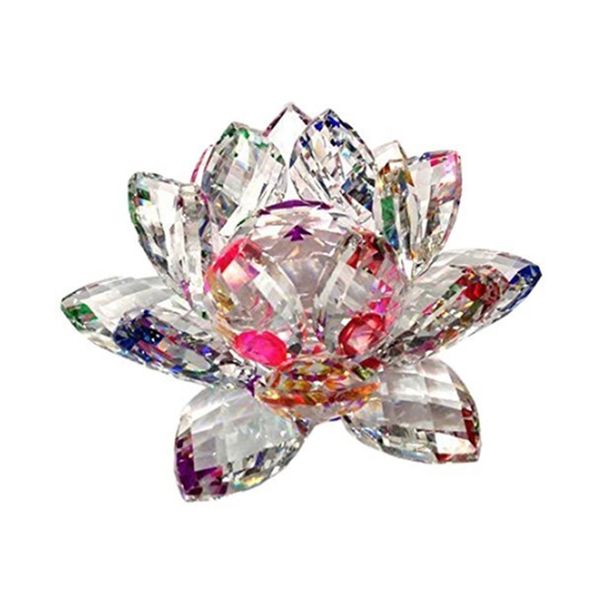 3.4 inch rainbow crystal lotus flower with gift box for feng shui home decor home decoration other home decor
3.4 inch rainbow crystal lotus flower with gift box for feng shui home decor home decoration other home decor