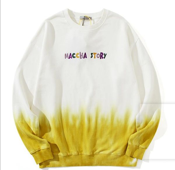 spring autumn men's o neck sweatshirts with long sleeve embroidered letters white yellow hit color casual pullovers hoodies, Black
spring autumn men's o neck sweatshirts with long sleeve embroidered letters white yellow hit color casual pullovers hoodies, Black