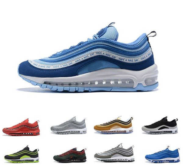 2020 sale men women running shoes cushion 97s kpu plastic triple black white training mens fashion sports outdoor sneakers shoe 36-45
2020 sale men women running shoes cushion 97s kpu plastic triple black white training mens fashion sports outdoor sneakers shoe 36-45