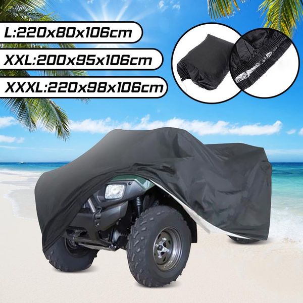 universal sizes l xxl xxxl black motorcycle quad bike atv atc cover with storage bag waterproof dustproof
universal sizes l xxl xxxl black motorcycle quad bike atv atc cover with storage bag waterproof dustproof