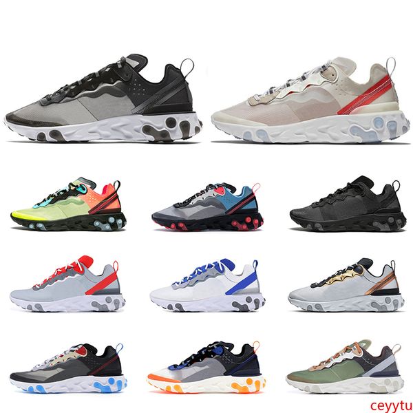new react element 55 87 men women running shoes triple black anthracite white royal red fashion mens trainer runners outdoor sneakers
new react element 55 87 men women running shoes triple black anthracite white royal red fashion mens trainer runners outdoor sneakers