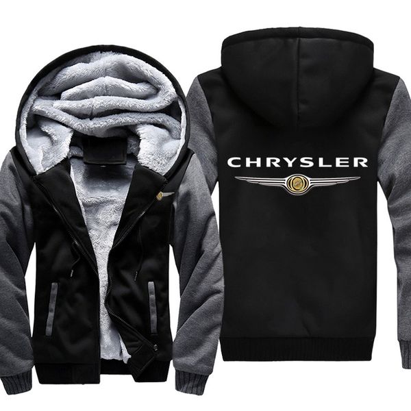 chrysler car wool sweatshirt women men oversized zipper hoodies hooded streetwear thicken warm oversized tracksuit jackets, Black
chrysler car wool sweatshirt women men oversized zipper hoodies hooded streetwear thicken warm oversized tracksuit jackets, Black