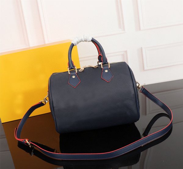 designer luxury oxidize cowhide pillow bag 30cm sell fashion bag women bag shoulder bags lady totes handbags bags
