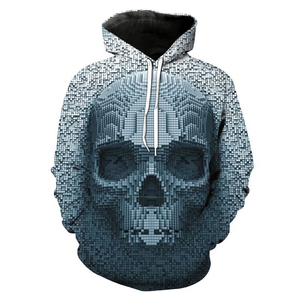 NEW ARRIVAL EuropeStyle 3D Skull Printing Stereo Paste Bag Casual Hoodie for Young Men Designer Hoodies Fashion Hipster Men Sweatshirt
NEW ARRIVAL EuropeStyle 3D Skull Printing Stereo Paste Bag Casual Hoodie for Young Men Designer Hoodies Fashion Hipster Men Sweatshirt