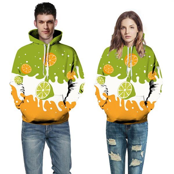 2018 casual fashion cartoon fruit print hoodie with long sleeve hoodie for women loose and large bf style pair size s-3xl, Black
2018 casual fashion cartoon fruit print hoodie with long sleeve hoodie for women loose and large bf style pair size s-3xl, Black