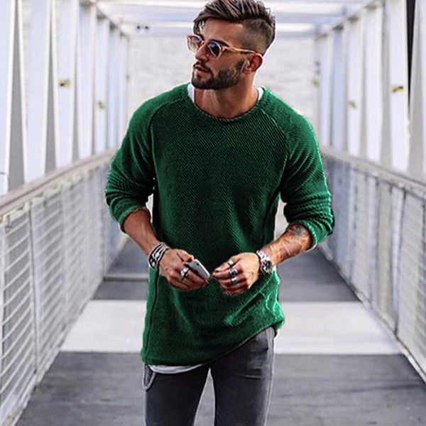 men sweater autumn winter knitted solid simply style pullover casual loose o neck sweater jumper male black outerwear brand 2019, White;black
men sweater autumn winter knitted solid simply style pullover casual loose o neck sweater jumper male black outerwear brand 2019, White;black