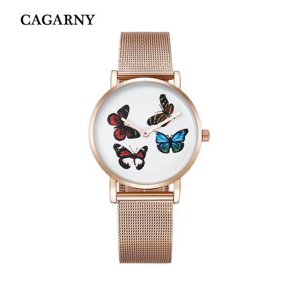cagarny men's quartz watch luxury stylish simple wristwatch stainless steel strap date display watch hours relogio masculino, Slivery;brown
cagarny men's quartz watch luxury stylish simple wristwatch stainless steel strap date display watch hours relogio masculino, Slivery;brown