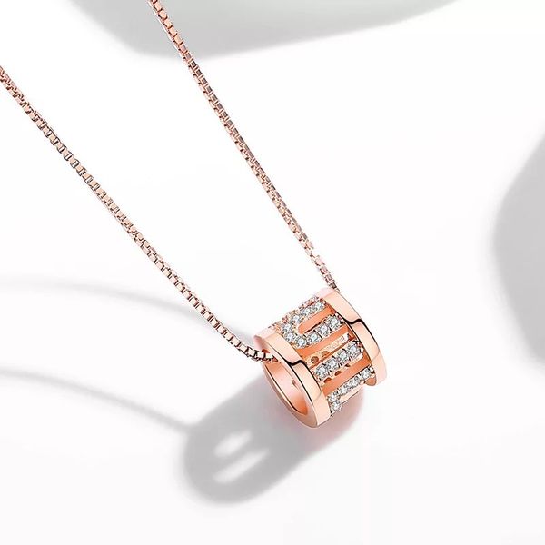 sterling silver necklace fashion trend set drill hollow love collarbone chain
sterling silver necklace fashion trend set drill hollow love collarbone chain