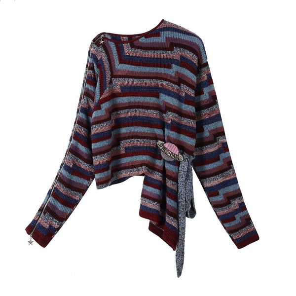 new autumn ladies v-neck sweater women designer clothes hollow out stripe woman sweaters mohair wholesale size -l, White
new autumn ladies v-neck sweater women designer clothes hollow out stripe woman sweaters mohair wholesale size -l, White