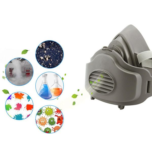 3m 3200 masks 3701cn filter cotton half face dust -proof mask anti industrial construction dust haze fog safety gas mask, Silver
3m 3200 masks 3701cn filter cotton half face dust -proof mask anti industrial construction dust haze fog safety gas mask, Silver