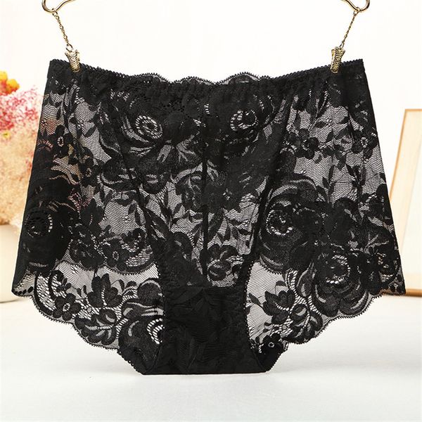 new women's underwear lace no trace hip high waist female triangle underwear cotton ankle comfortable panties women, Black;pink
new women's underwear lace no trace hip high waist female triangle underwear cotton ankle comfortable panties women, Black;pink