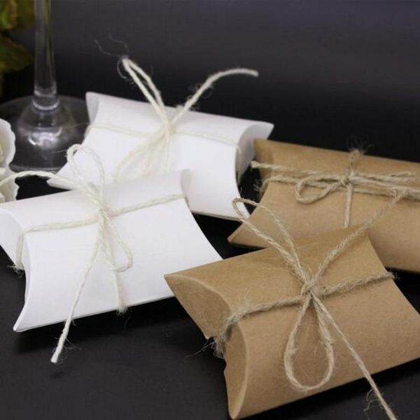 2017 100pcs vintage kraft paper candy boxs wedding party favours gifts boxes pillow shape gift bags ing
2017 100pcs vintage kraft paper candy boxs wedding party favours gifts boxes pillow shape gift bags ing