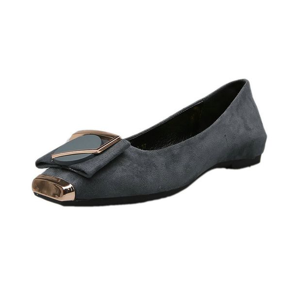 b3 female metal deocration shallow flats shoes ladies square toes bowknot shoes woman slip-on women flock career shoe, Black
b3 female metal deocration shallow flats shoes ladies square toes bowknot shoes woman slip-on women flock career shoe, Black
