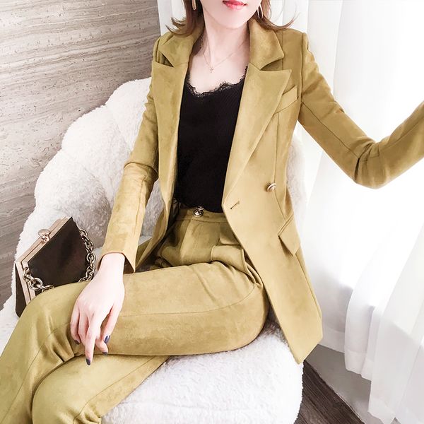 two-piece set suit female british wind professional spring new fashion temperament slim small suit trousers women's, White;black
two-piece set suit female british wind professional spring new fashion temperament slim small suit trousers women's, White;black