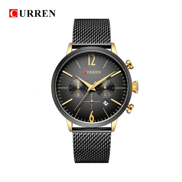 clock six needle wrist watch waterproof wrist-watches male automatic quartz casual mechanical men's sport watches men master wristwatch, Slivery;brown
clock six needle wrist watch waterproof wrist-watches male automatic quartz casual mechanical men's sport watches men master wristwatch, Slivery;brown