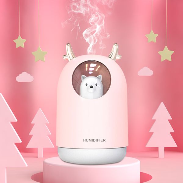 300ml pet ultrasonic usb air humidifier timing aroma essential oil diffuser cool mist maker fogger with light for room car
300ml pet ultrasonic usb air humidifier timing aroma essential oil diffuser cool mist maker fogger with light for room car