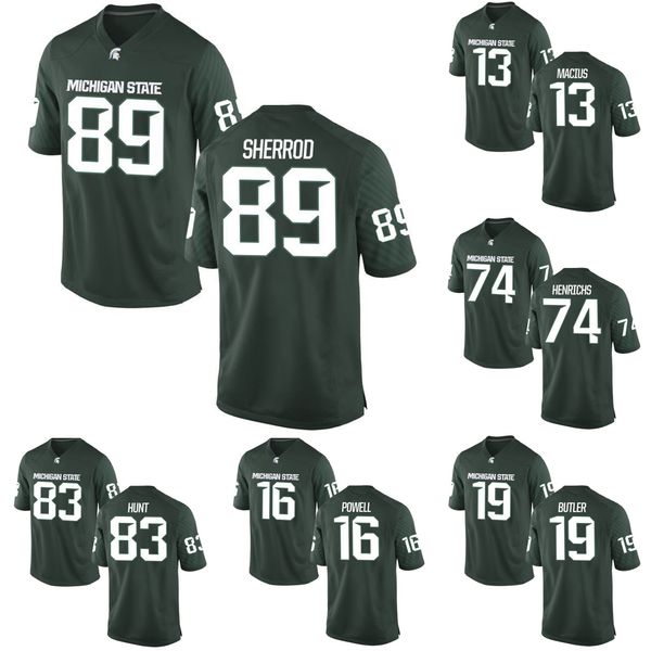 gabe sherrod stitched men's michigan state spartans mickey macius josh butler jack henrichs college football jersey, Black
gabe sherrod stitched men's michigan state spartans mickey macius josh butler jack henrichs college football jersey, Black