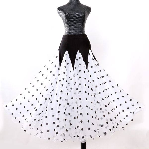 customize polka dot ballroom skirt ballroom dance skirts for women spanish skirt waltz dress dress dancing clothes, Black;red
customize polka dot ballroom skirt ballroom dance skirts for women spanish skirt waltz dress dress dancing clothes, Black;red