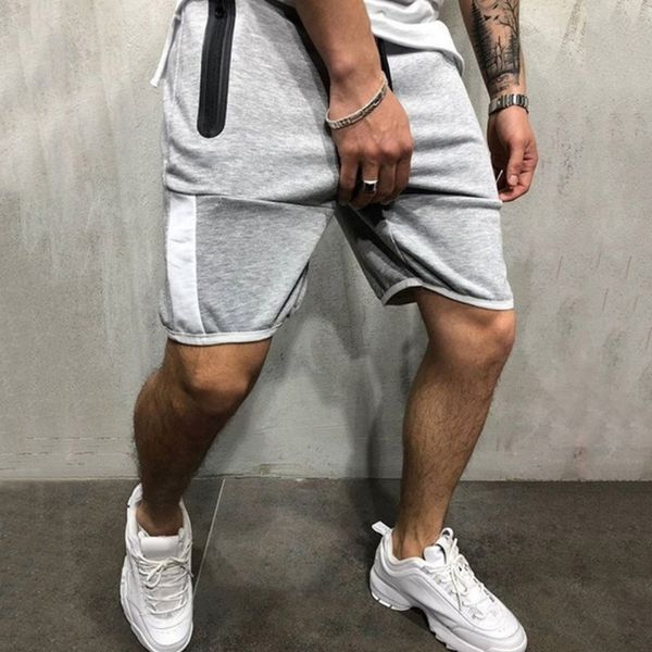 Mens Trunk Shorts Casual elastic Cord Fitness Slim Fit Color Matching Zipper Jogging Five Minutes Of Pants
Mens Trunk Shorts Casual elastic Cord Fitness Slim Fit Color Matching Zipper Jogging Five Minutes Of Pants
