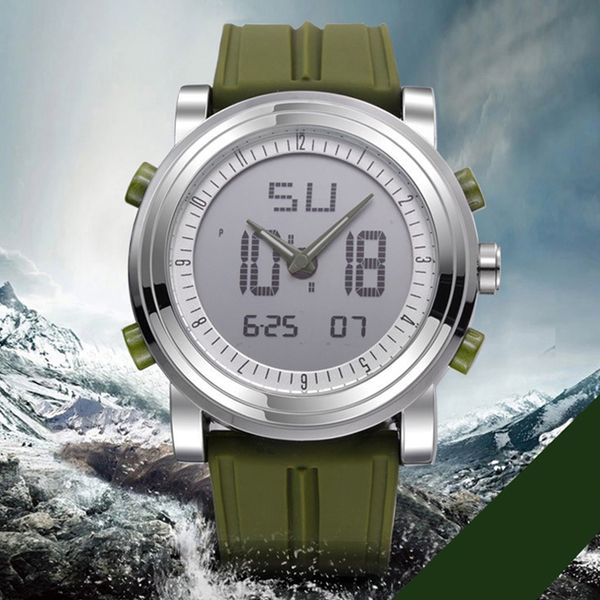 sinobi sport watch men wrist watches digital quartz clock movement waterproof watch chronograph male reloj 2017, Slivery;brown
sinobi sport watch men wrist watches digital quartz clock movement waterproof watch chronograph male reloj 2017, Slivery;brown