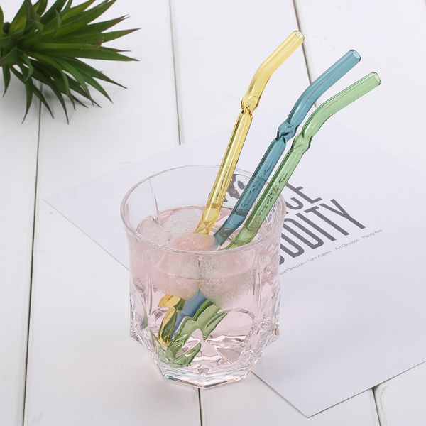 1pc drinking whirling straw pyrex glass bent/straight reusable rotate pipette wedding bar eco-friendlydining bar accessories
1pc drinking whirling straw pyrex glass bent/straight reusable rotate pipette wedding bar eco-friendlydining bar accessories