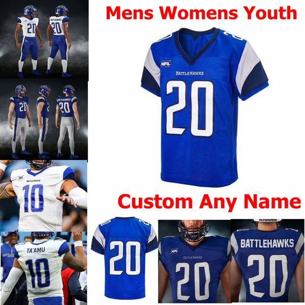 2020 st. louis battlehawks xfl football jerseys mens 10 ta'amu jersey kenny robinson matt jones t. reed carlton agudosi custom stitched, Black;red
2020 st. louis battlehawks xfl football jerseys mens 10 ta'amu jersey kenny robinson matt jones t. reed carlton agudosi custom stitched, Black;red
