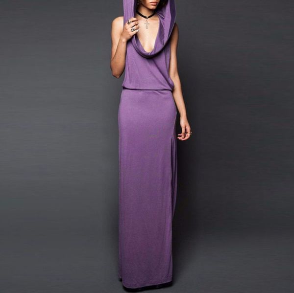 sleeveless long dress cape cloak cocktail party gowns high waist wedding party split bling slim dresses #270086, Black;gray
sleeveless long dress cape cloak cocktail party gowns high waist wedding party split bling slim dresses #270086, Black;gray