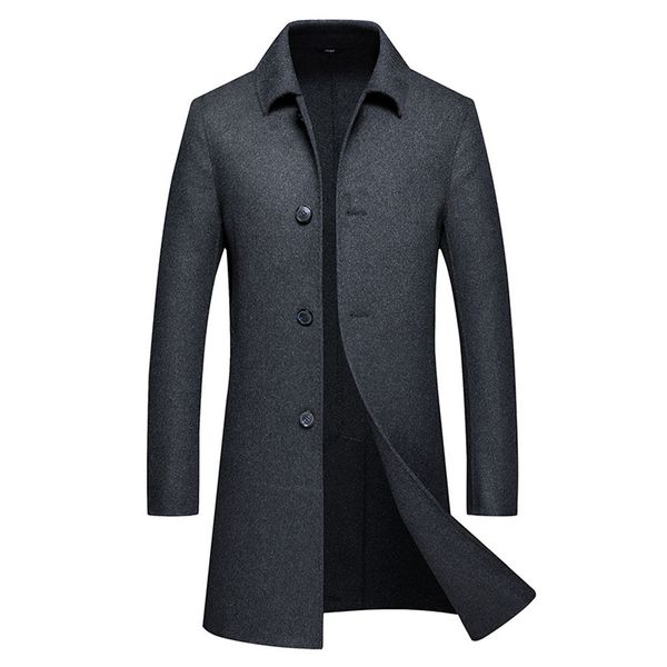 men's blends coat casual trench coat fashion business long casual slim fit autumn winter warm overcoat jacket outwear 2019, Black;brown
men's blends coat casual trench coat fashion business long casual slim fit autumn winter warm overcoat jacket outwear 2019, Black;brown