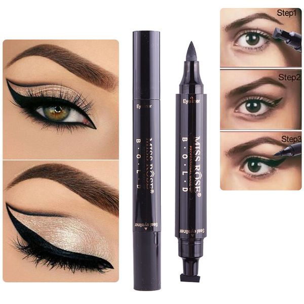 3.5ml makeup liquid eyeliner pencil maquiagem quick dry waterproof wing eye liner with stamp eye pencil
3.5ml makeup liquid eyeliner pencil maquiagem quick dry waterproof wing eye liner with stamp eye pencil