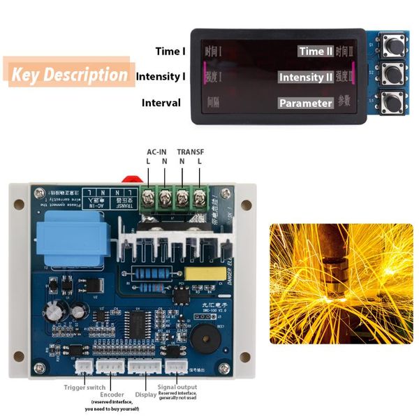 new spot welding machine control panel double pulse convenient easy installation stable with motherboard plastics base
new spot welding machine control panel double pulse convenient easy installation stable with motherboard plastics base