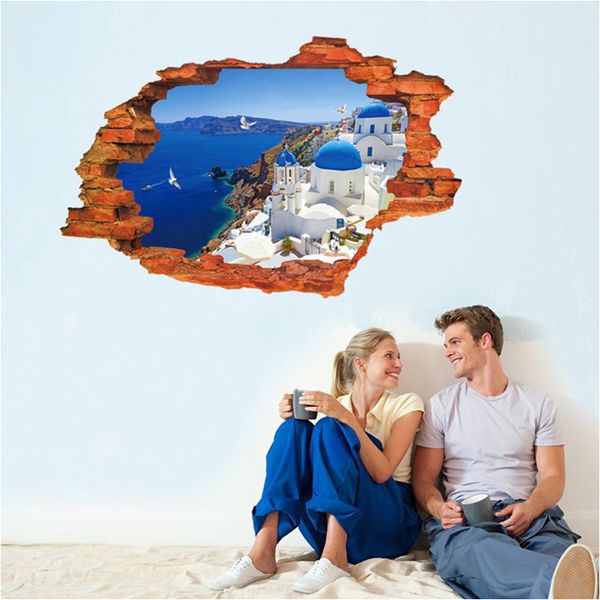 3d wall sticker broken hole sea ocean castle scenery mural home decor removable wall decals for couple house wedding decorative
3d wall sticker broken hole sea ocean castle scenery mural home decor removable wall decals for couple house wedding decorative