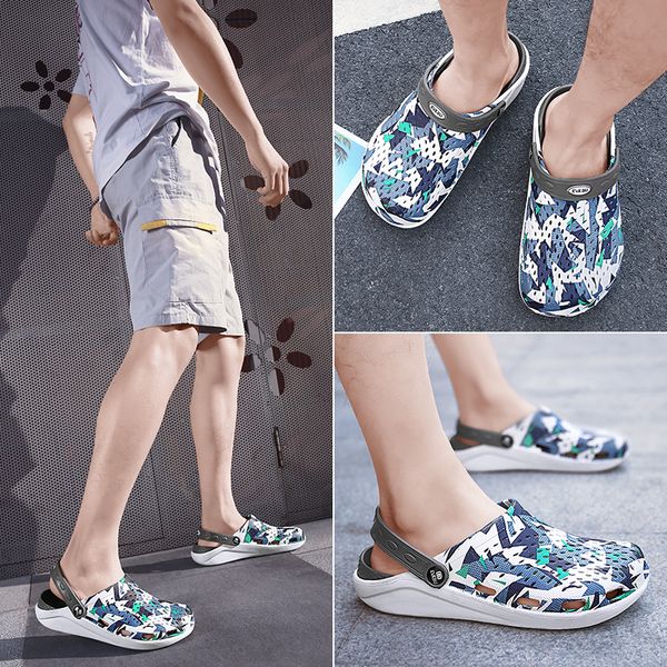 summer beach sandals men women fashion hollow out slippers casual lightweight hole shoes men outdoor non-slip flip flops
summer beach sandals men women fashion hollow out slippers casual lightweight hole shoes men outdoor non-slip flip flops