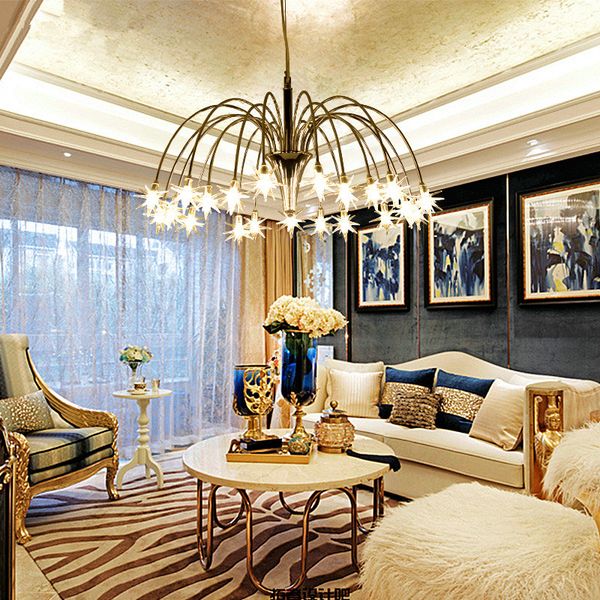 modern chandelier creative led pendant lamp for living room nordic nordic meteor shower hanging lamp lustres lighting fixture
modern chandelier creative led pendant lamp for living room nordic nordic meteor shower hanging lamp lustres lighting fixture