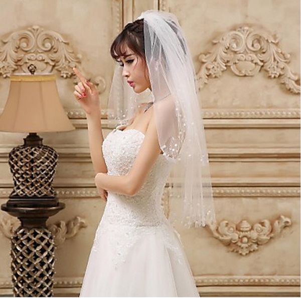 nice-looking two-layer pearl edge hip length white ivory champagne red black purple pink wedding veil meidingqianna brand bridal veil
nice-looking two-layer pearl edge hip length white ivory champagne red black purple pink wedding veil meidingqianna brand bridal veil