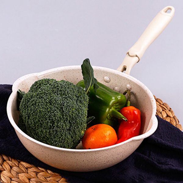 thickened bottom medical stone frying pan multifunction non-stick pans deep nougat pot big mouth wok pan
thickened bottom medical stone frying pan multifunction non-stick pans deep nougat pot big mouth wok pan