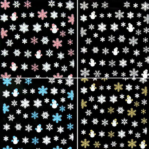 1pc xmas 3d nail art cute glitter 3d nail art stickers decals decorations tools white snowflake design new x#3, Black
1pc xmas 3d nail art cute glitter 3d nail art stickers decals decorations tools white snowflake design new x#3, Black